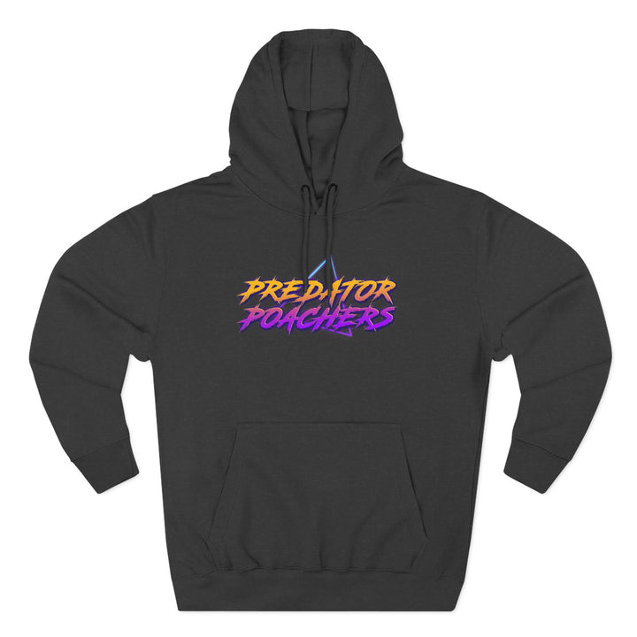 PP Retro Logo -  Fleece Hoodie