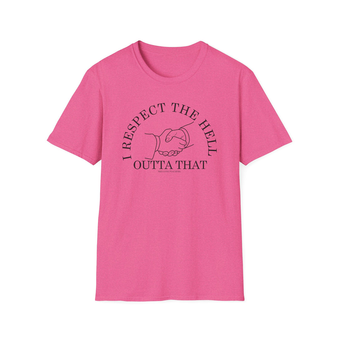 Respect - Unisex Softstyle T-Shirt