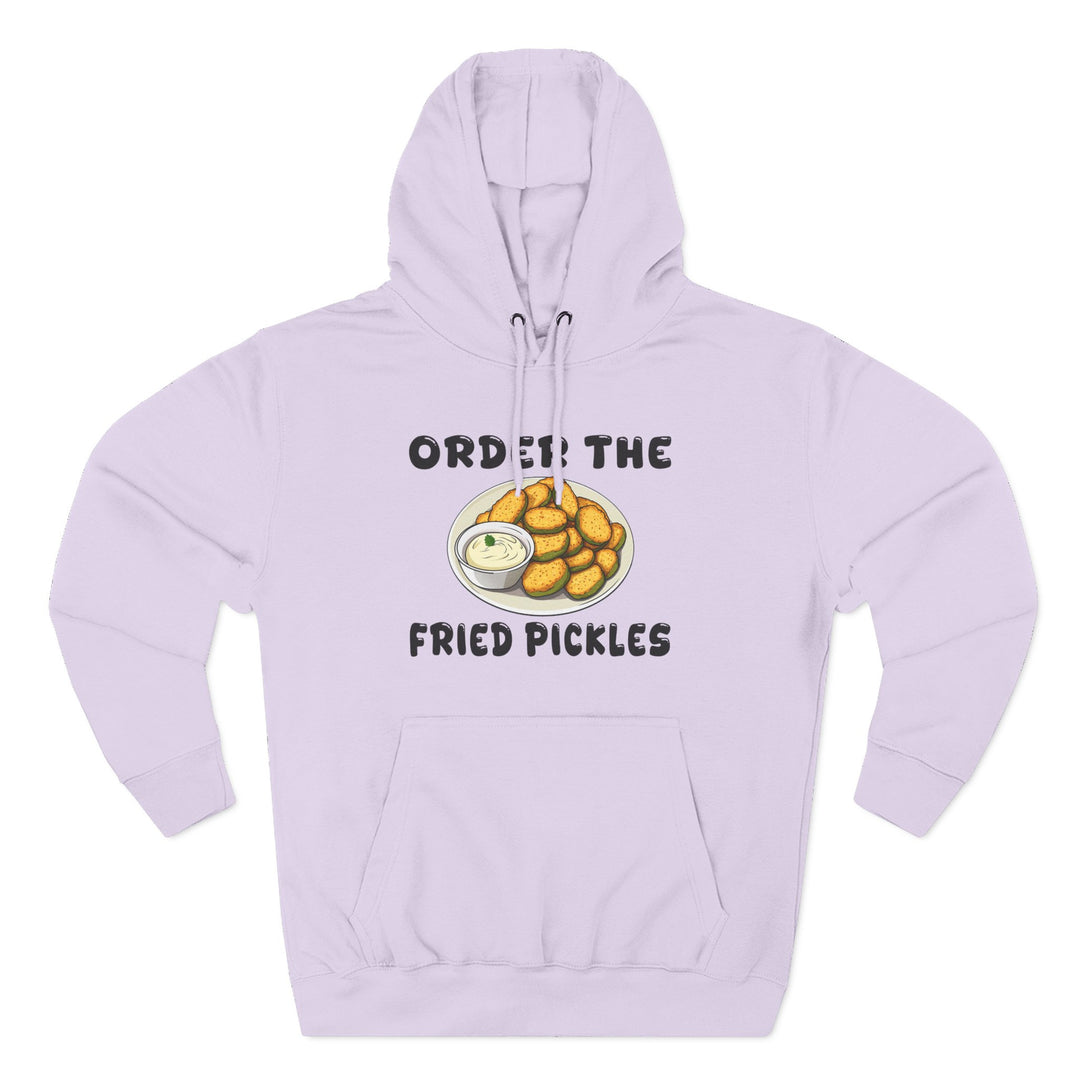 Order the Fried Pickles -  Fleece Hoodie