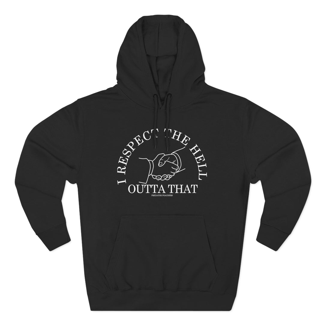 Respect -  Fleece Hoodie
