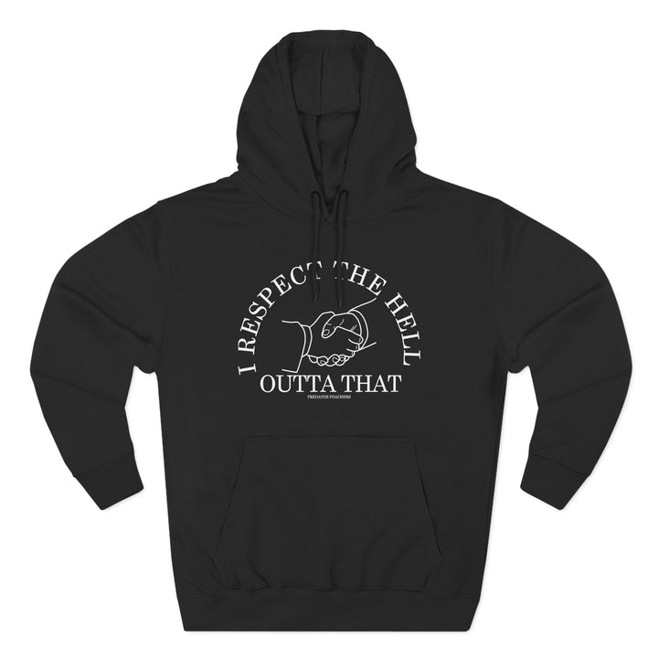 Respect -  Fleece Hoodie