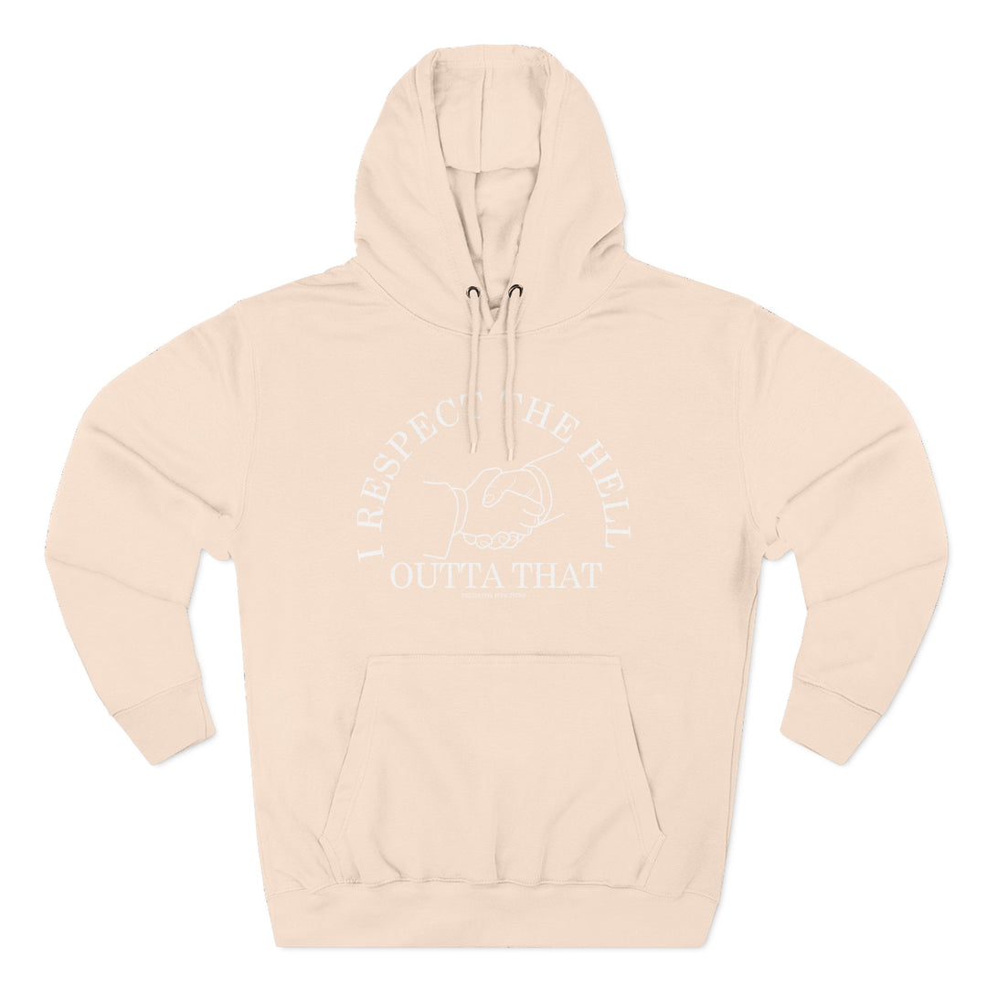 Respect -  Fleece Hoodie