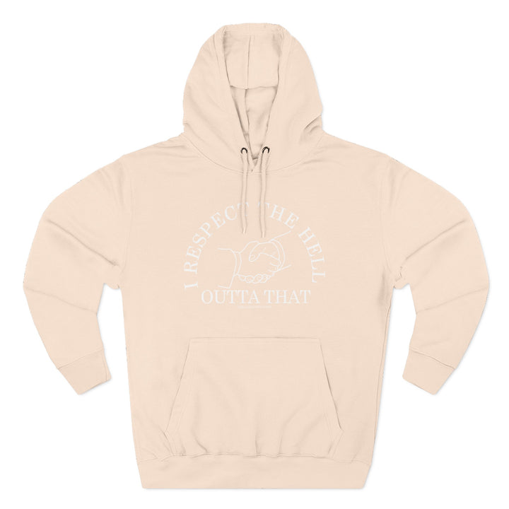 Respect -  Fleece Hoodie