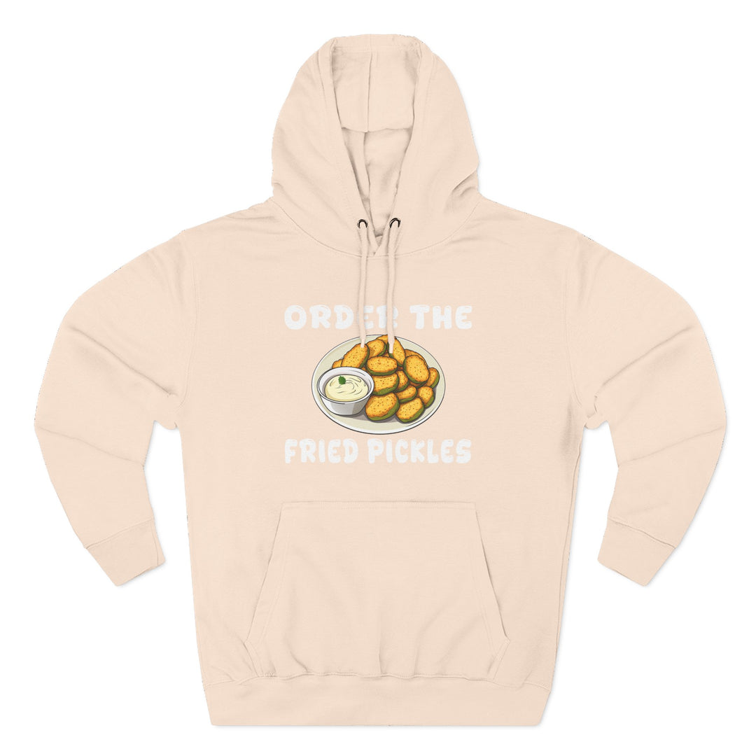 Order the Fried Pickles -  Fleece Hoodie