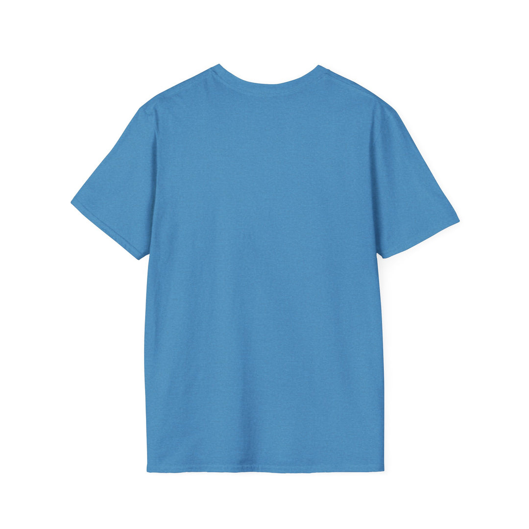 PP Long Island color logo - Unisex Softstyle T-Shirt