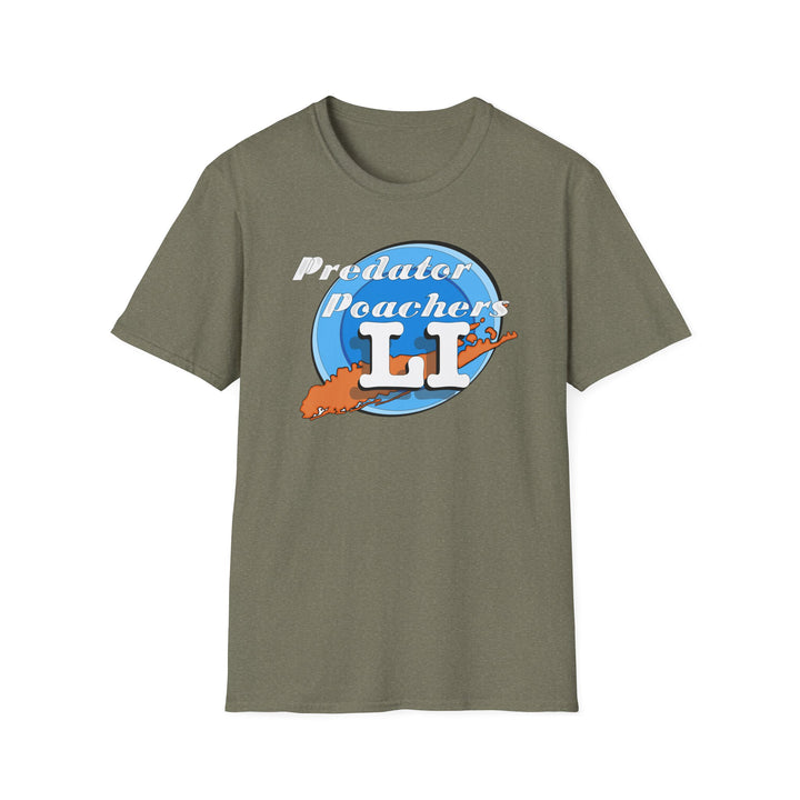 PP Long Island color logo - Unisex Softstyle T-Shirt