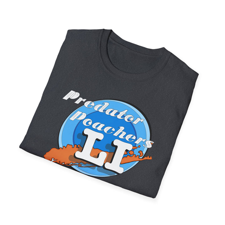 PP Long Island color logo - Unisex Softstyle T-Shirt