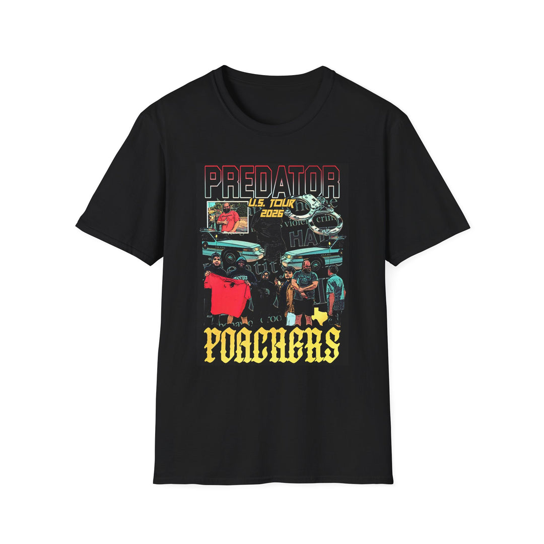 US Tour 2026 - Unisex Softstyle T-Shirt