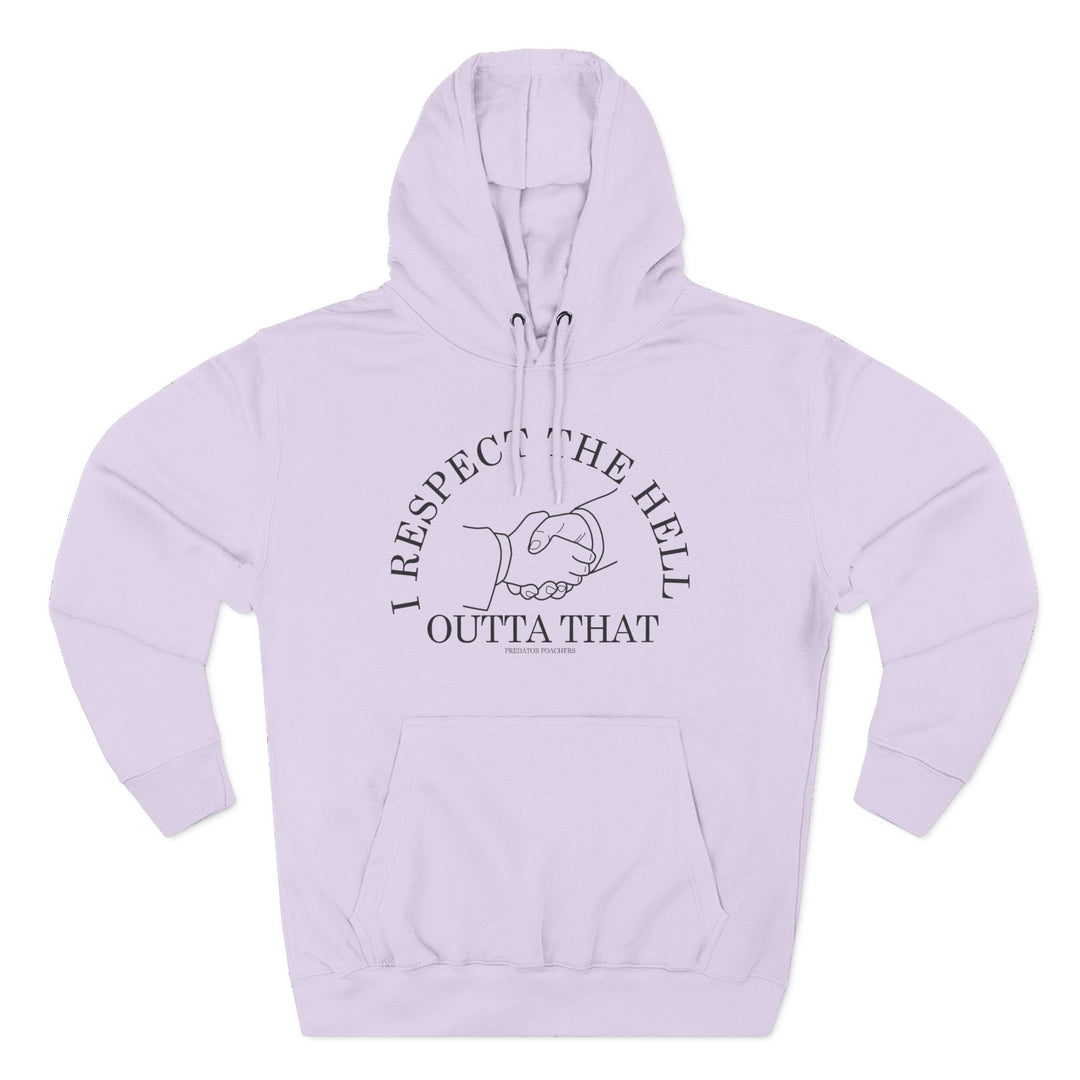 Respect -  Fleece Hoodie