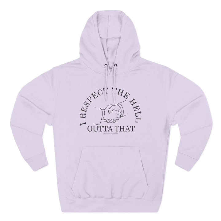 Respect -  Fleece Hoodie