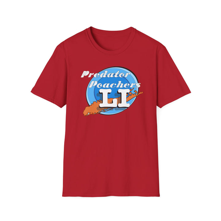 PP Long Island color logo - Unisex Softstyle T-Shirt