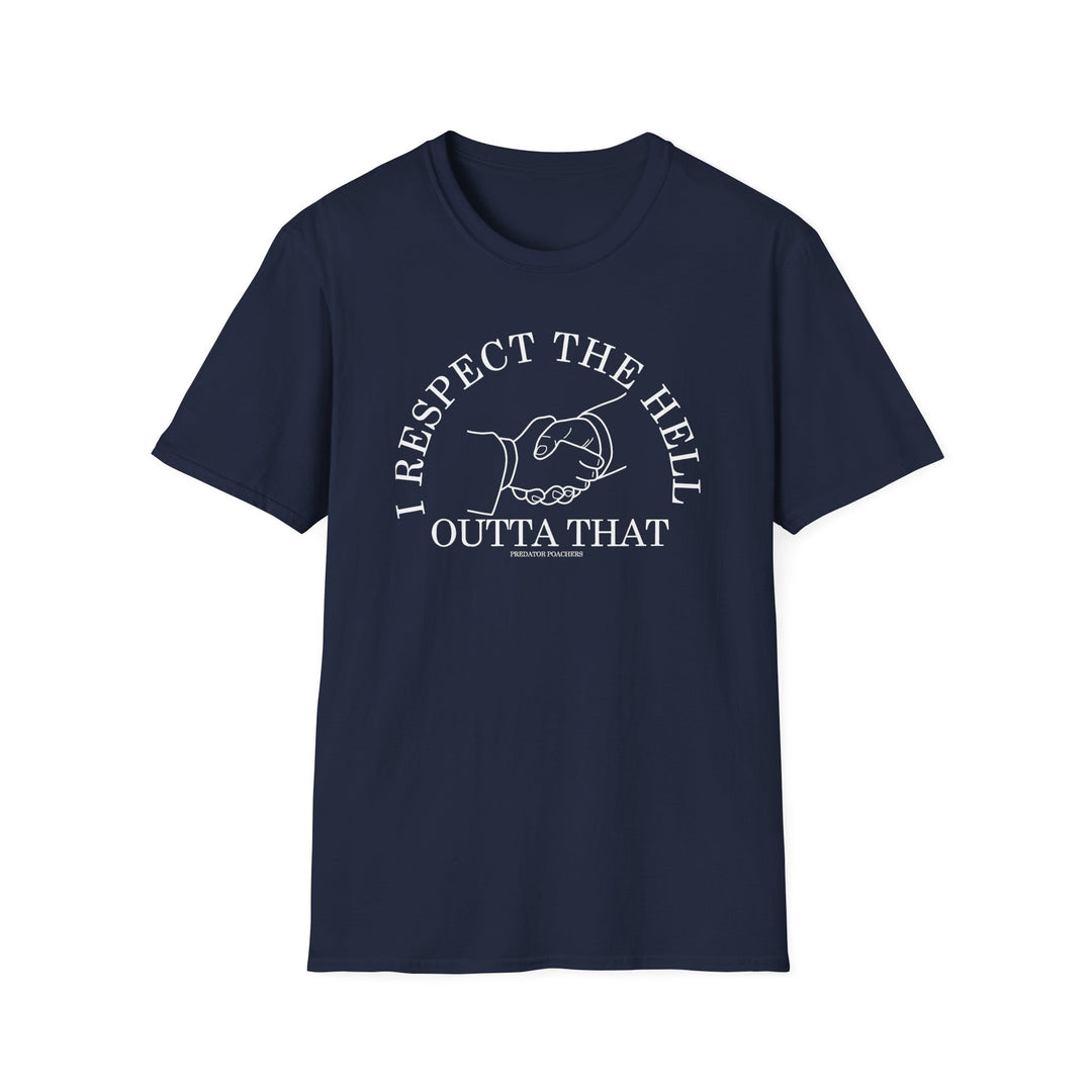 Respect - Unisex Softstyle T-Shirt