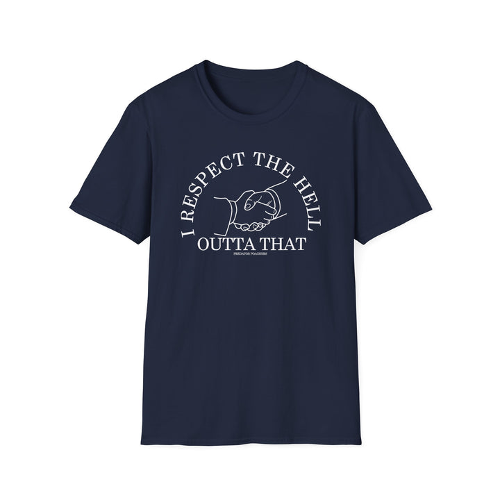 Respect - Unisex Softstyle T-Shirt
