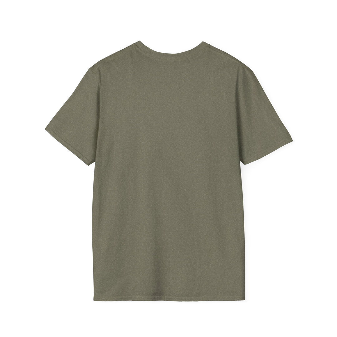 PP Long Island color logo - Unisex Softstyle T-Shirt