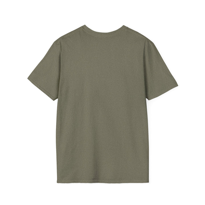 PP Long Island color logo - Unisex Softstyle T-Shirt