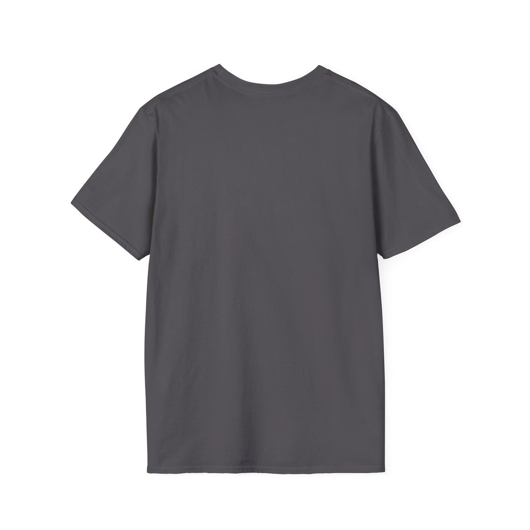 PP Long Island color logo - Unisex Softstyle T-Shirt