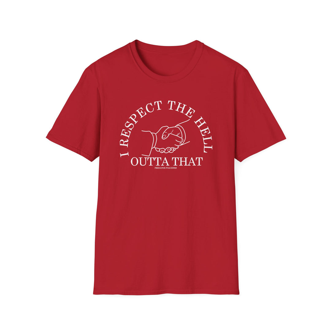 Respect - Unisex Softstyle T-Shirt
