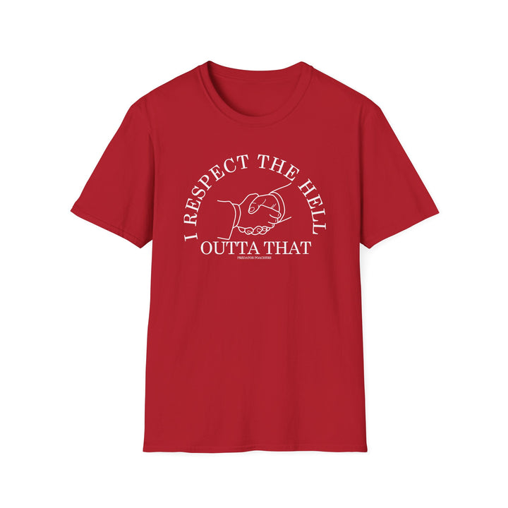 Respect - Unisex Softstyle T-Shirt
