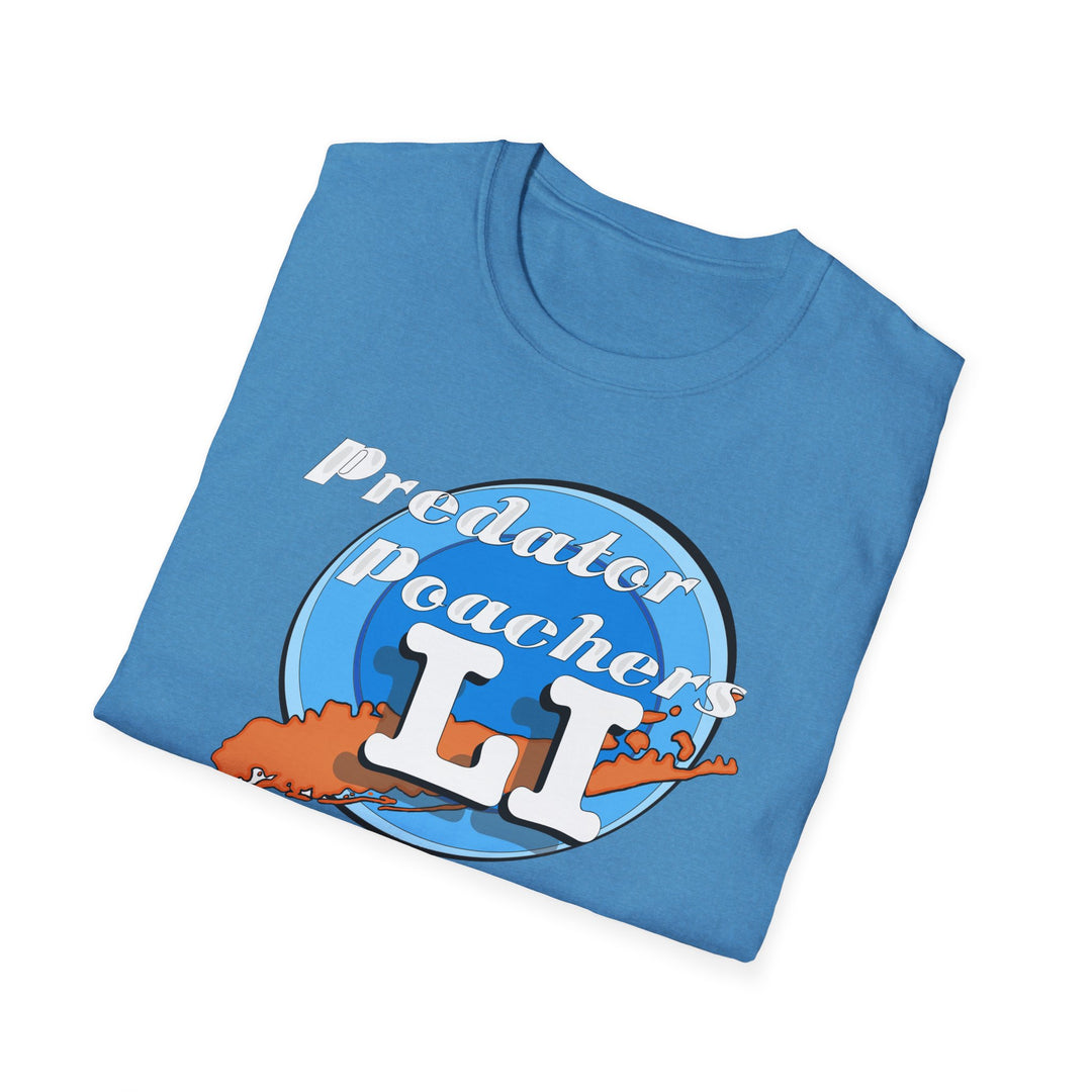 PP Long Island color logo - Unisex Softstyle T-Shirt