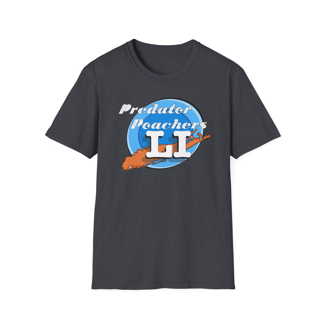 PP Long Island color logo - Unisex Softstyle T-Shirt