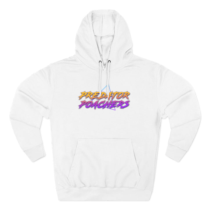 PP Retro Logo -  Fleece Hoodie
