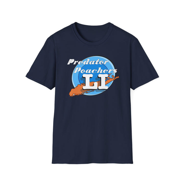 PP Long Island color logo - Unisex Softstyle T-Shirt