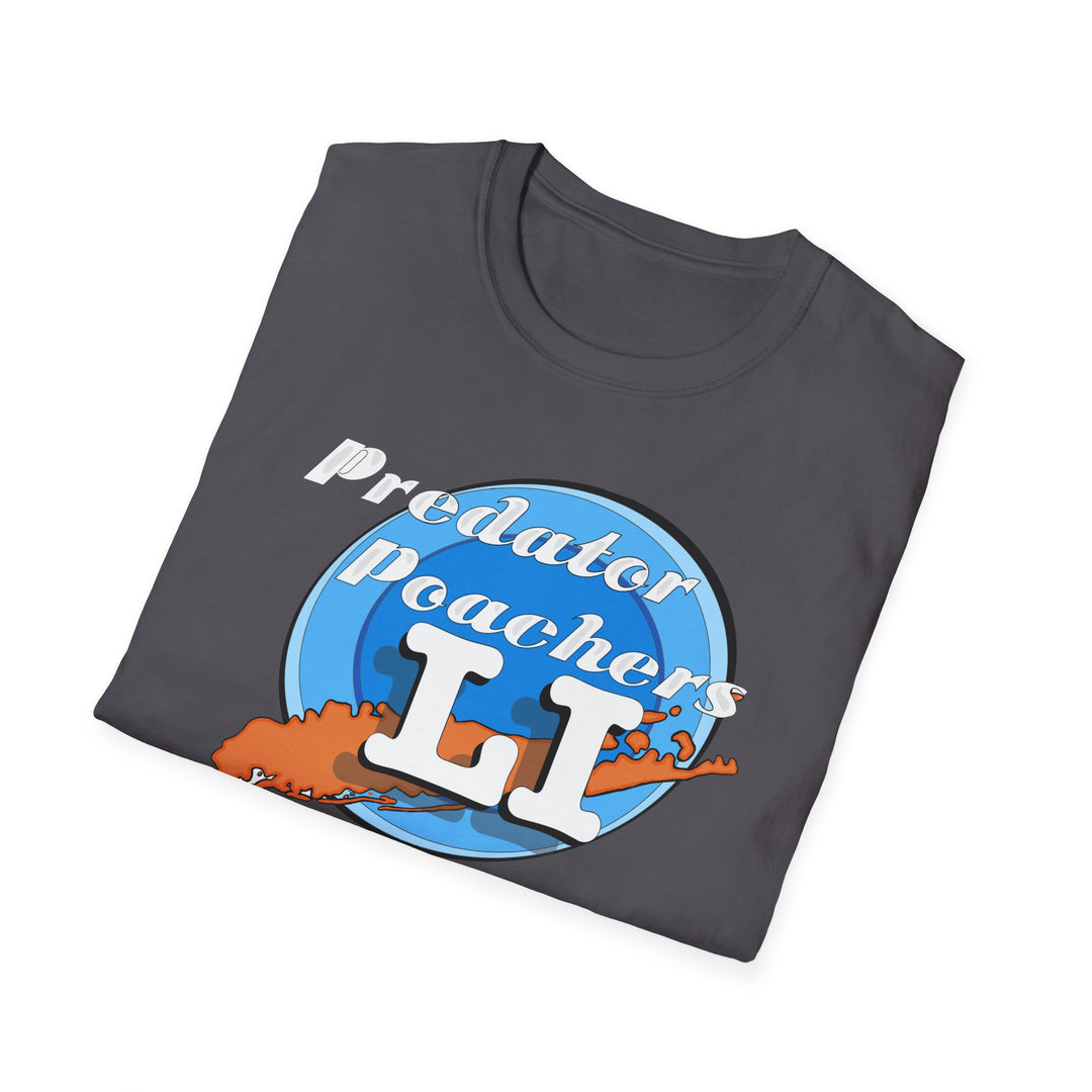 PP Long Island color logo - Unisex Softstyle T-Shirt
