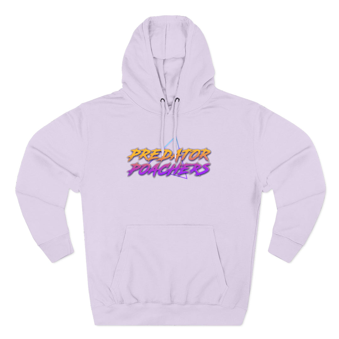 PP Retro Logo -  Fleece Hoodie