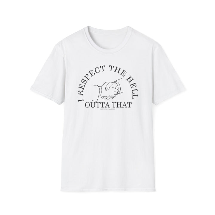 Respect - Unisex Softstyle T-Shirt