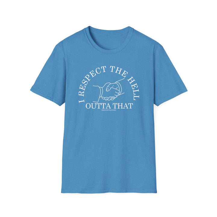 Respect - Unisex Softstyle T-Shirt