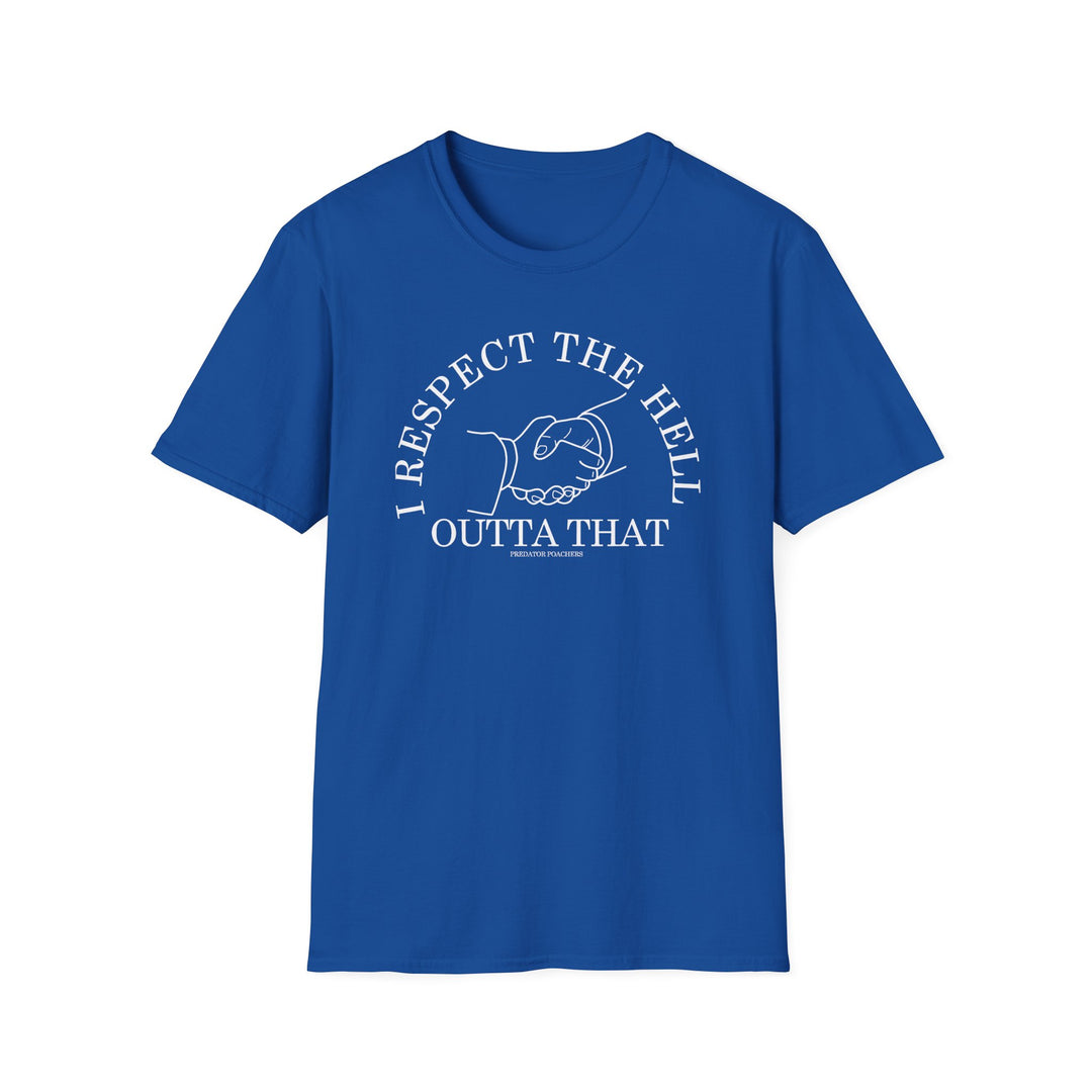 Respect - Unisex Softstyle T-Shirt