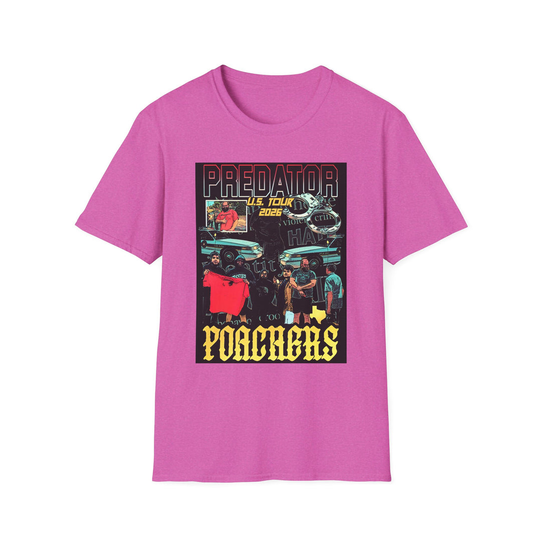US Tour 2026 - Unisex Softstyle T-Shirt
