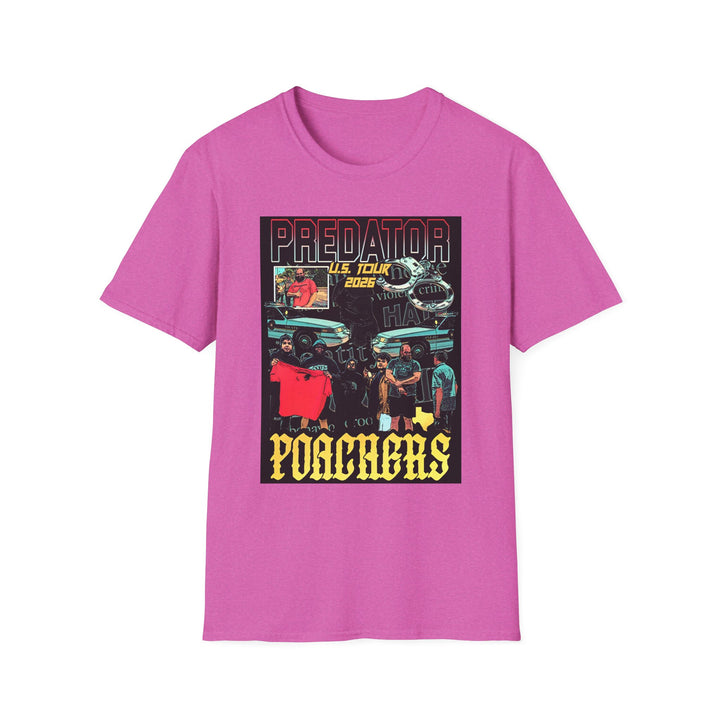 US Tour 2026 - Unisex Softstyle T-Shirt