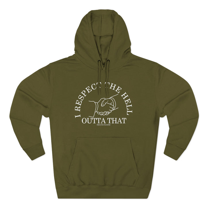 Respect -  Fleece Hoodie