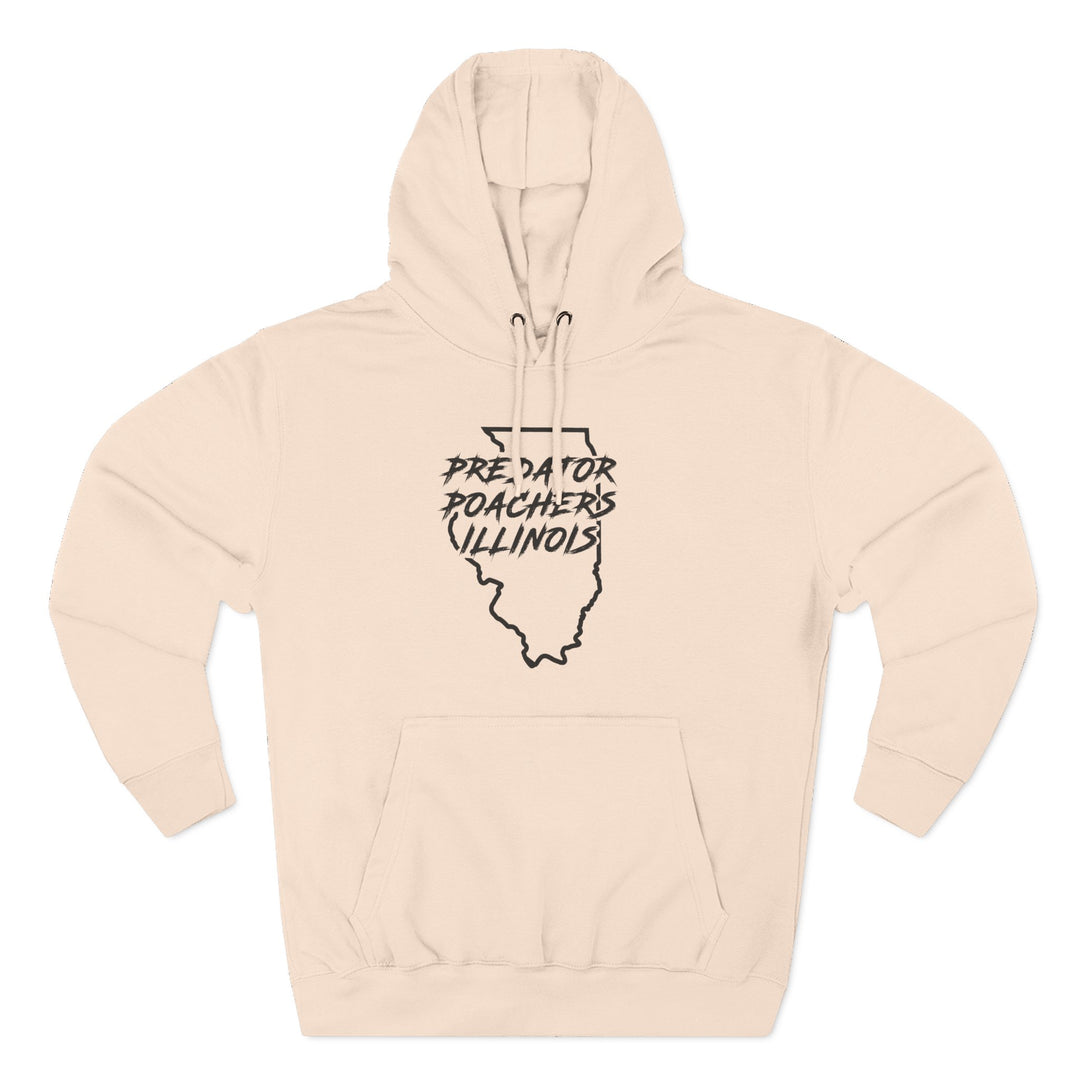 PP Illinois -  Fleece Hoodie