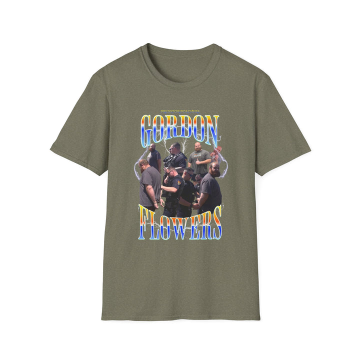 Diddn't Dew Nuffin' - Unisex Softstyle T-Shirt