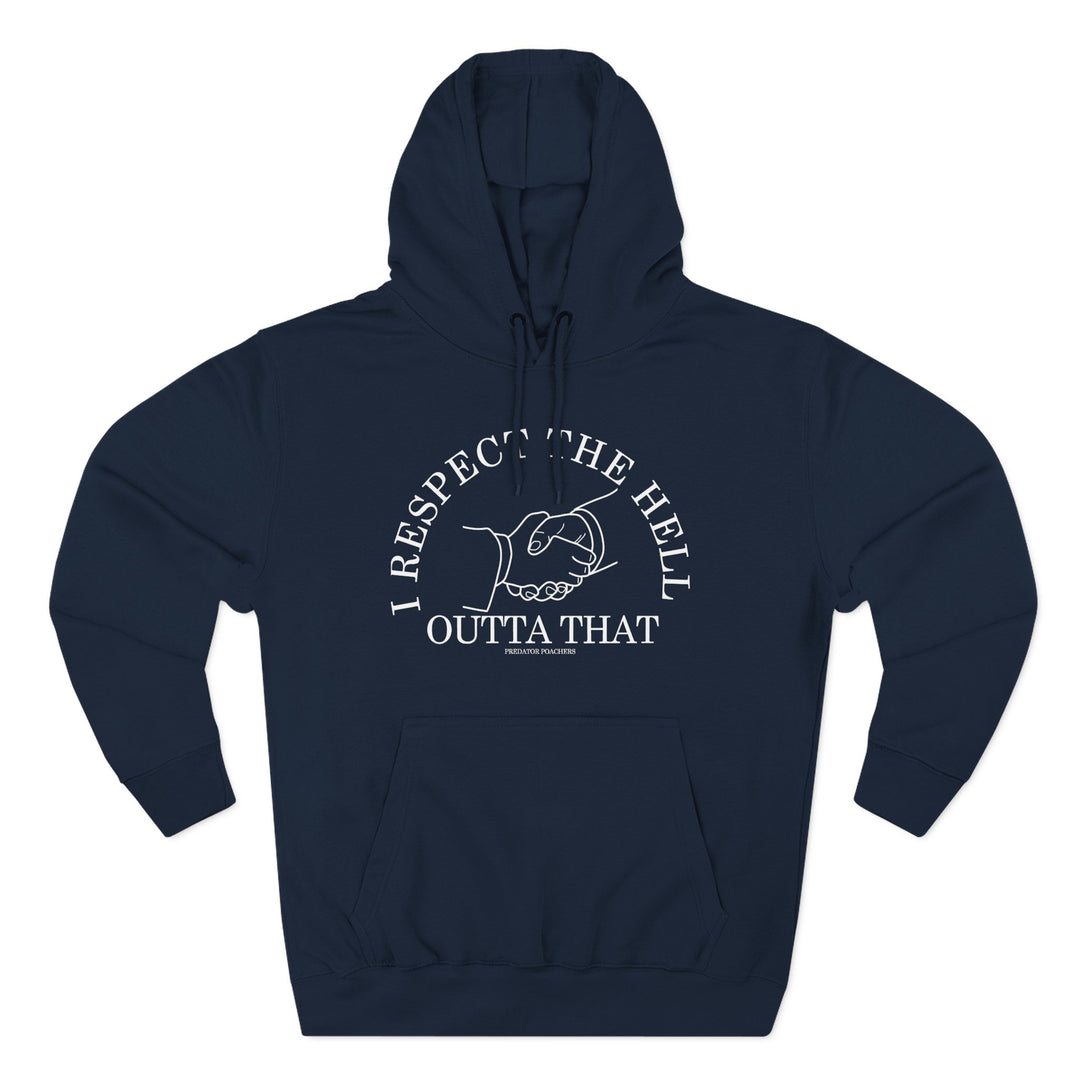 Respect -  Fleece Hoodie