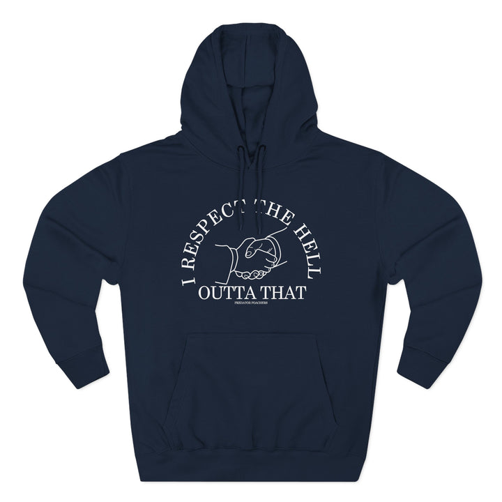 Respect -  Fleece Hoodie